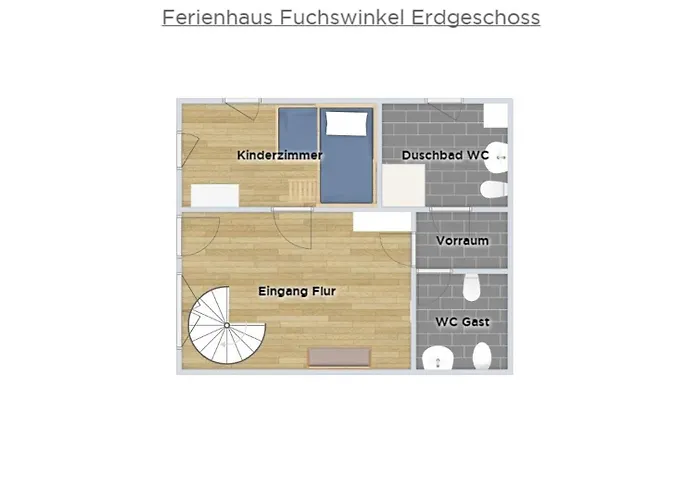 Fuchswinkel Semesterbostad